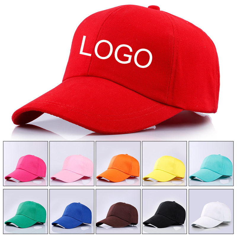 Sports Cap custom logo acceptable Low MOQ