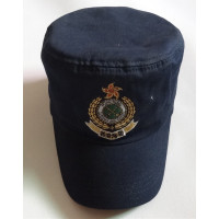Partol Cap ,Flat-Top Uniform cap with embroidery logo