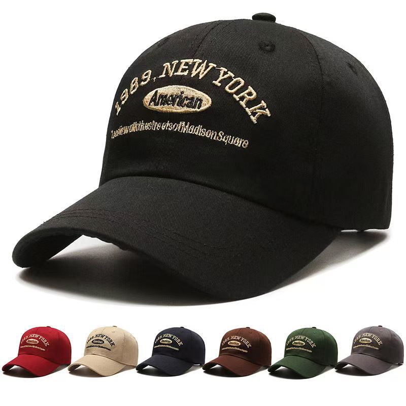 Sports Cap with embroidery logo OEM and ODM acceptable