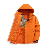 Thickened Windproof Waterproof Parka Super Soft Lining Custom Logo Workwear